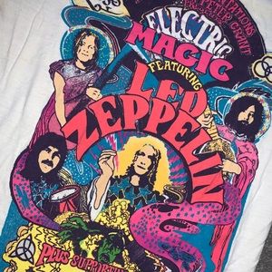 Vintage Band T-Shirt Led Zeppelin